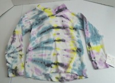 Harper  Elliot Girls Hoodie Tie Dye Sizes Available S M L XL XXL