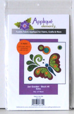 1118 APPLIQUE ELEMENTZ - ZEN GARDEN BATIKS - BLOCK 8 - APPLIQUE KIT - NIP