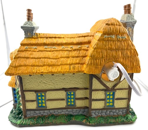 Lemax The Cottage Art Gallery Caddington Village Lighted Building 95853 Sears - Picture 5 of 9