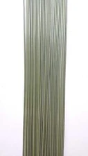 Dark Army Green Stringers Opaque Lauscha Rod S900