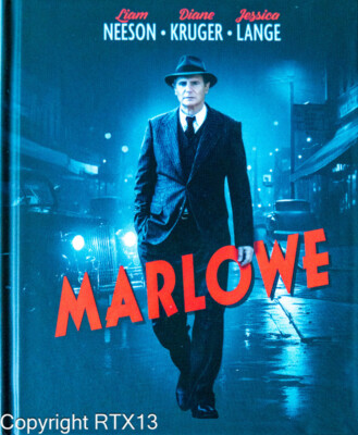 MARLOWE, 4K UltraHD HDR + BLU-RAY, Liam Neeson, Diane Kruger, Jessica Lange