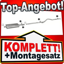 Auspuff für MERCEDES SPRINTER 308 311 313 316 CDI XLWB mit KAT Auspuffanlage