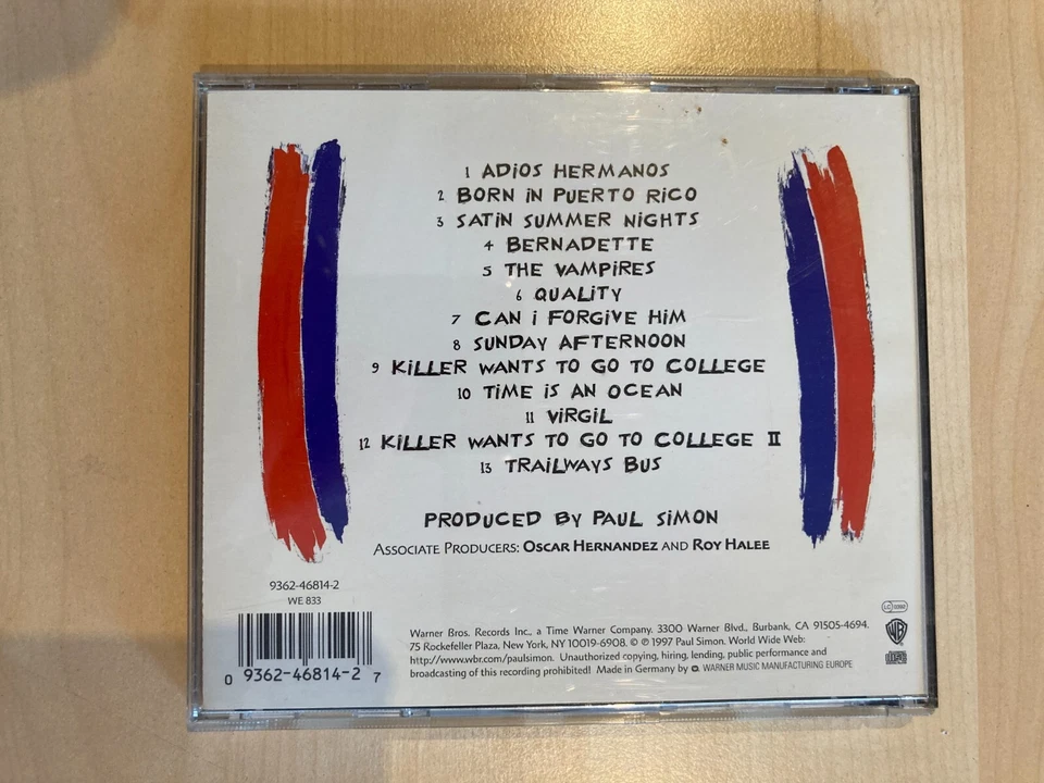 Songs from the Capeman von Simon, Paul | CD | Zustand sehr gut - Bild 3 von 3