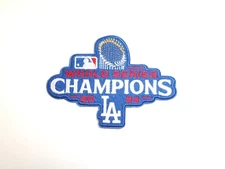 (1) LOT OF (1) 2024 WORLD SERIES LA DODGERS  CHAMPION PATCH # 31