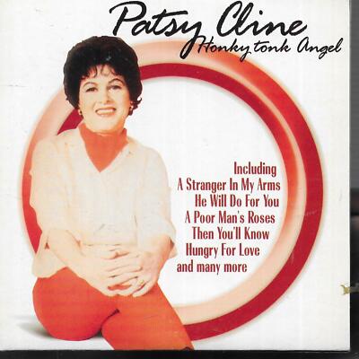 Patsy Cline Honky Tonk Angel Picture Disc In Cardboard Sleeve UK CD