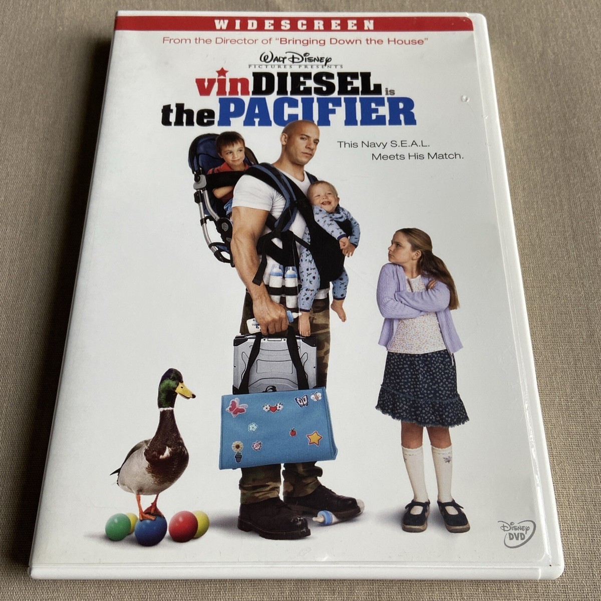 Walt Disney: The Pacifier (DVD 2005 Widescreen) Vin Diesel