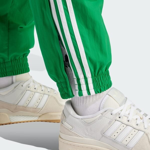 XL  adidas OG  MEN'S  WOVEN  FIREBIRD TRACKSUIT  JACKET & PANTS  Green   LAST 1 image 8