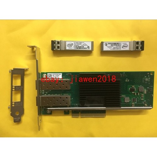 Intel10Gbps PCI-e(3.0) x8 X710-DA2 Ethernet Server Adapter +2*Intel 850nm Module - Picture 2 of 6