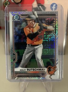 2021 Bowman Chrome Prospects #BCP241 Adley Rutschman