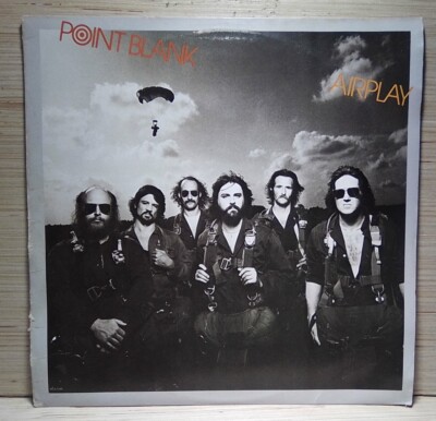  POINT BLANK - '' AIRPLAY ''  VG+ Condition Lp