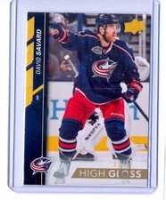 2015-16 Upper Deck HIGH GLOSS #52 DAVID SAVARD 1/10
