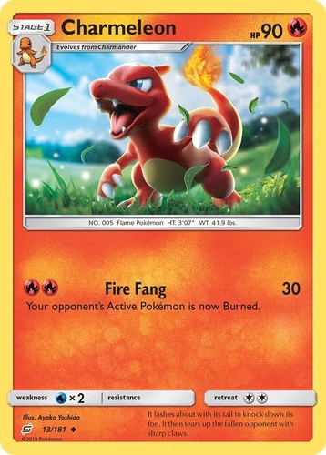 Charmeleon 13/181 Sm-Team Up