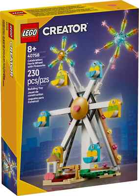 LEGO Celebration: Ferris Wheel with Fireworks Set 40758 - Original
