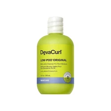 Deva Curl Low-Poo Original Mild Lather Cleanser for Rich Moisture, 12 oz (E287)