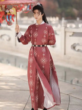 Hanfu Men Tang Dynasty Cosplay Ancient Chinese Robe Traditional Hanfu Stage