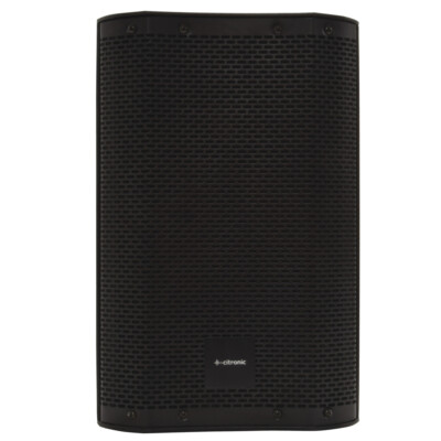 Citronic CASA-8A 8'' Aktiv Powered PA Lautsprecher mit Bluetooth DSP USB/SD 400W