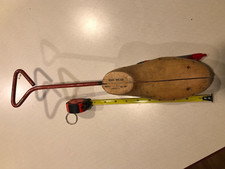 Vintage Red Head Men's 00 Wood Wooden Shoe Stretcher  