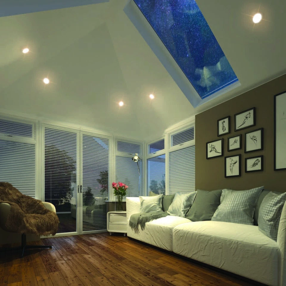 Edwardian Style Eco Tiled Conservatory (3000mm x 3000mm)  - Image 3 of 4