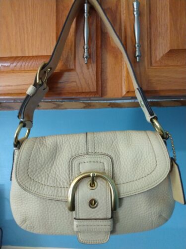 Coach Soho #11840 Buttery Pebbled Leather Purse