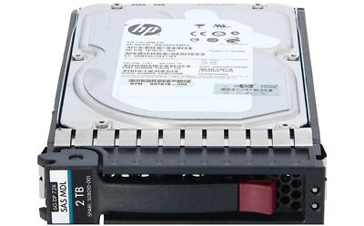 HP - 507616-B21 508010-001 -  2TB 6G SAS 7.2K rpm LFF (3.5'') HDD drive harddisk