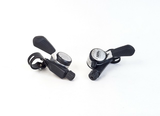 Shimano Sl-mt62 Deore Thumb Shifters 3 X 7 Speed for sale online | eBay