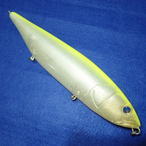 Deps Huge Pencil Walker R 225mmF Sound & Bull Doze 160mmF Set of 2 from Japan - Picture 7 of 20