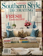 Southern Lady Southern Style Decorating Magazine Spring 2024