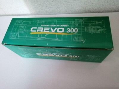 Tadano Rough Terrain Crane CREVO 300 Miniature Green Rare | eBay