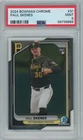 PAUL SKENES (PSA 9) 2024 Bowman Chrome RC #31