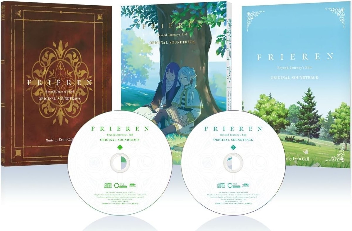 FRIEREN: Beyond Journey's End ORIGINAL SOUNDTRACK 2 CD Booklet