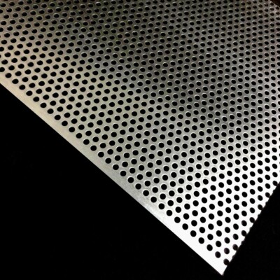 Lochblech Aluminium, Lochblech Streifen, RV 5-8, Lochgitter 1000mm Lochblech Aluminium, Lochblech Streifen, RV 5-8, Lochgitter 1000mm