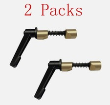 2Set Milling Machine Bolt Handle Quill Lock Sleeve Vertical Mill Tool Bridgeport