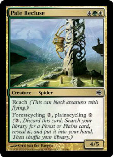 PALE RECLUSE FOIL X4 4 4X Alara Reborn MTG Magic the Gathering Cards DJMagic - Picture 1 of 1