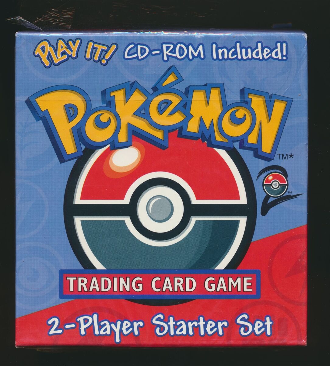 Pokemon Base Set 2 Play It! CD-ROM 2-Player Starter Set Pokemon Base Set 2 Play It! CD-ROM 2-Player Starter Set