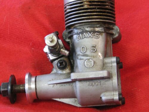 Fly it! OS MAX-S 35 RC 2-stroke nitro model airplane engine w OS-703 Muffler - Picture 3 of 17