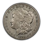 1890-CC $1 Morgan Dollar - Glassy Luster - XF Key Date Carson City - SKU-B4342
