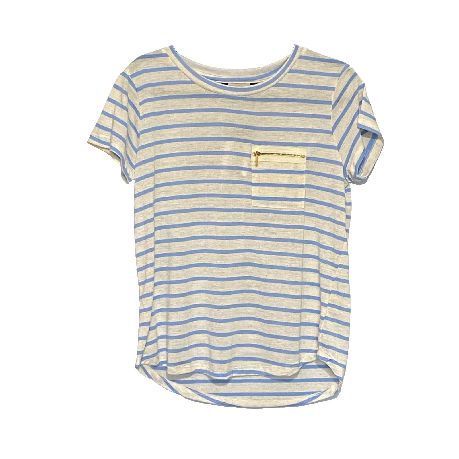 Top de rayas de mujer Ellen Tracy para Mujeres