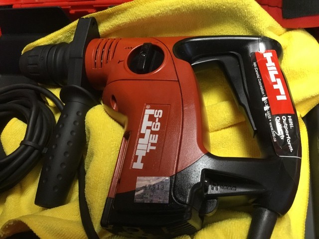 Hilti Te 24 Hammer Drill Prewoned 