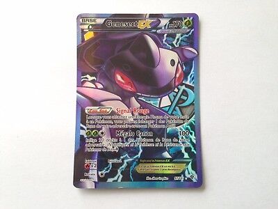 French designer card pokemon 10//101 Genesect-n/&b plasma explosion