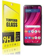 2 x Tempered Glass Screen Protector Guard For BLU View Speed 5G B1550VL