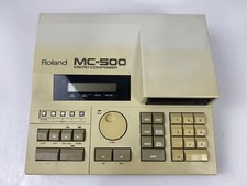 Vintage Roland MC-500 MICRO COMPOSER Midi Sequencer With Case