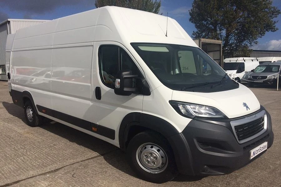 Peugeot boxer vans for sale store on ebay