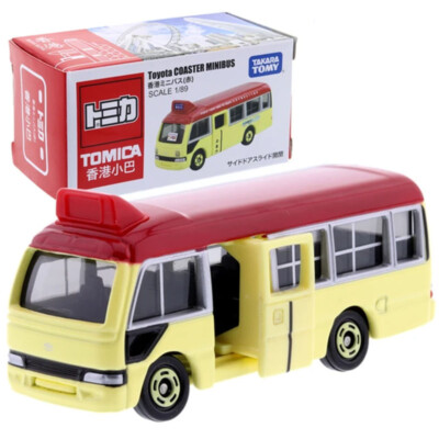 Tomica Hong Kong Mini Bus New Red Diecast Scale Model Car | eBay