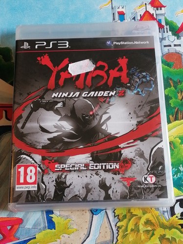 NINJA GAIDEN Z Yaiba Sony Playstation 3 PS3 Spécial Edition Comics Fra (1) | Kurasumi Shop