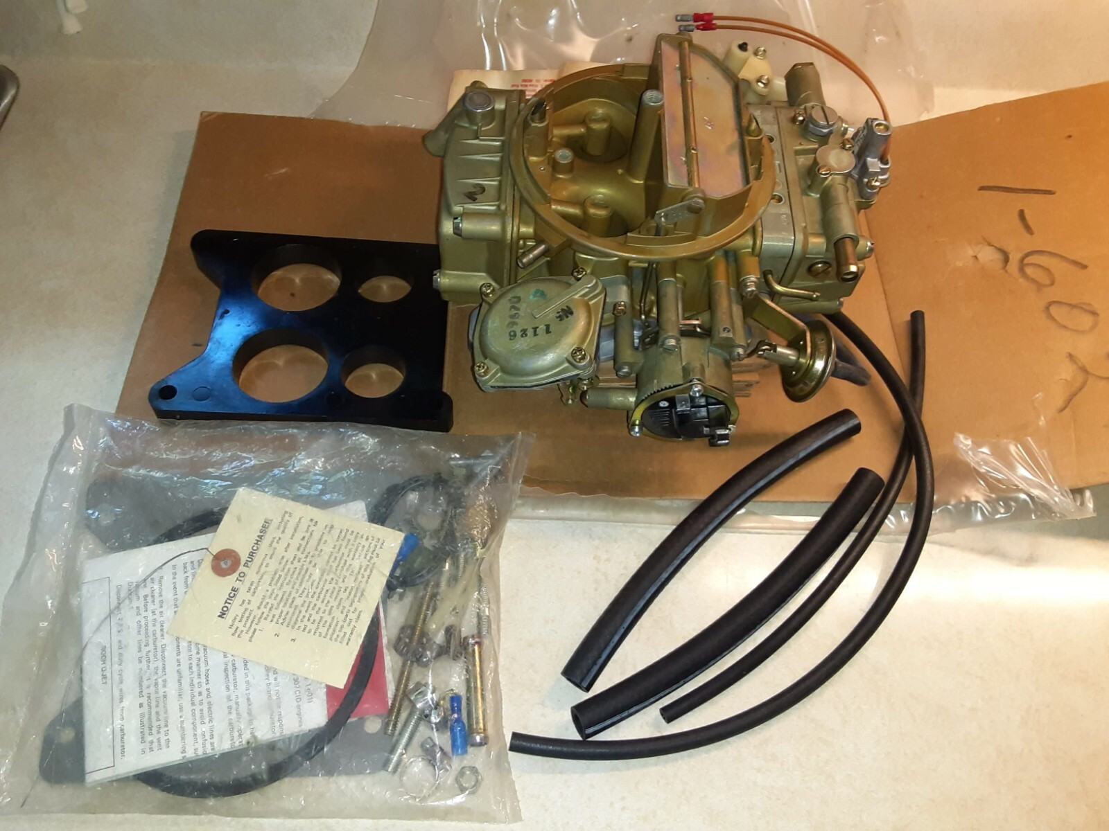 (BRAND NEW) Holley 4BBL Carburetor List 80140 1076 for GM square