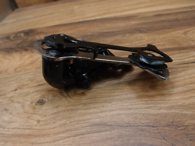 Dérailleur Arrière Shimano Deore LX RD-M567 - 8 Vitesses - Cage Longue - Noir - Vintage 1995