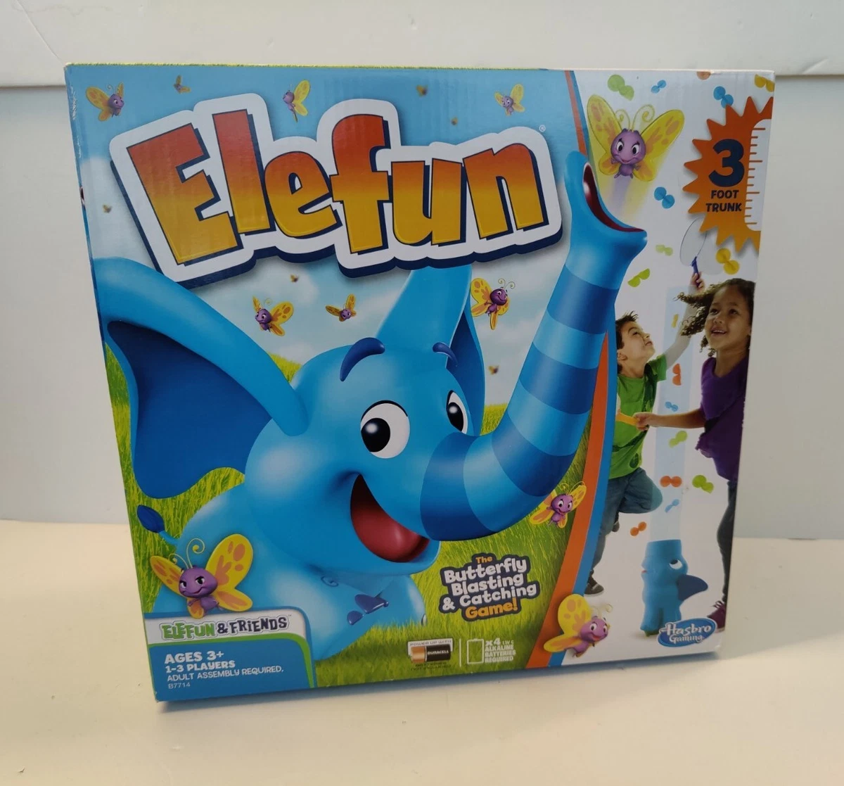 Elefun and Friends Game with Butterflies and Music Kids Ages 3 and up NEW