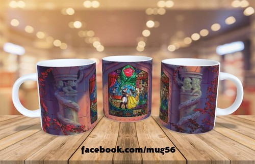 mug tasse la belle et la bête 004 disney | eBay