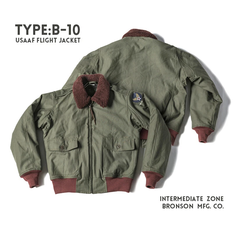 Bronson b10 jacket new arrivals
