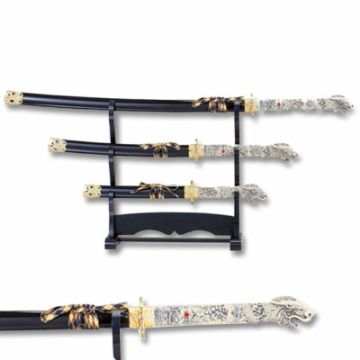 3rd Gen Highlander Connor MacLeod Katana Sword 3 Pcs Sword SET